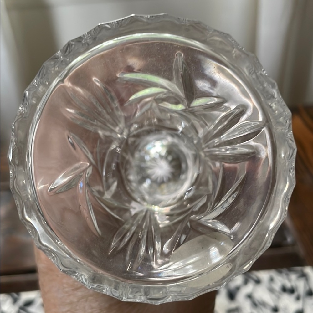 Lenox Fine Lead Chrystal Mini Vase Classic Accent with Certificate - Picture 8 of 8